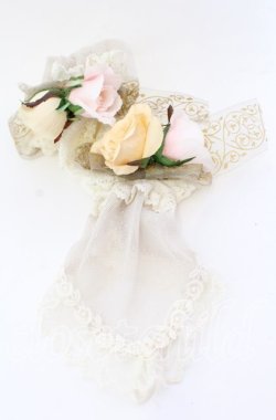 画像2: BABY,THE STARS SHINE BRIGHT / Scarlet 〜Primavera Waltz Lace Glove〜  オフ×ピンク系 O-25-09-01-022-BA-ZA-IG-OS
