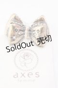 axes femme kawaii / リボンリング  アンティークゴールド O-25-09-01-023-AX-AC-IG-OS