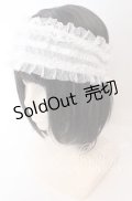PINK HOUSE / ドットチュールヘアバンド  シロ O-25-09-01-025-LO-AC-OW-OS