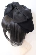 axes femme / オーガンジーリボンベレー  クロ O-25-09-01-028-AX-AC-IG-OS