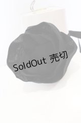 INGEBORG / フラワーモチーフチョーカー  クロ O-25-09-01-030-LO-AC-OW-ZT485-F003