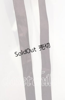 画像4: 【SALE】INGEBORG / カメリア＆ローズリボンネックレス  ワイン O-25-09-01-033-LO-AC-OW-ZT485-F003