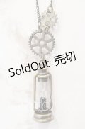 Ozz On / 砂時計ネックレス  アンティーク O-25-09-01-034-OO-AC-IG-OS