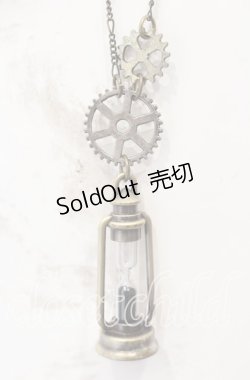 画像1: Ozz On / 砂時計ネックレス  アンティーク O-25-09-01-034-OO-AC-IG-OS