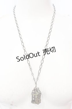 画像2: MILK / バードケージネックレス  アンティークゴールド O-25-09-01-037-ML-AC-IG-OS