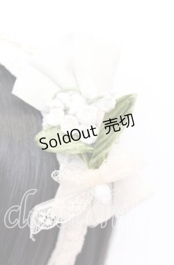 画像2: 星箱works / すずらんのしおり　カチューシャ  キナリ O-25-09-03-028-PU-AC-OW-OS