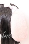 画像2: 【SALE】axes femm kawaii / mikkoキャラクターズカチューシャ  Aうさぎ（ピンク） O-25-09-03-029-AX-AC-OW-ZT488 (2)