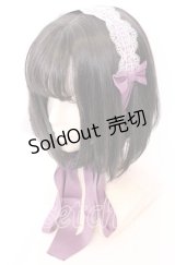 Chalmiere / シュエットヘッドドレス  ラベンダー O-25-09-03-030-LO-ZA-OW-ZT488-F006