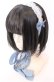 画像1: Chalmiere / シュエットヘッドドレス  サックス O-25-09-03-031-LO-ZA-OW-OS (1)