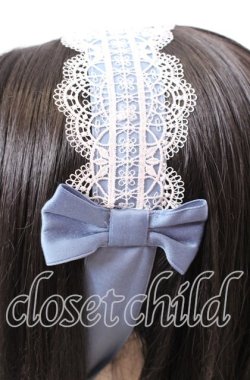 画像2: Chalmiere / シュエットヘッドドレス  サックス O-25-09-03-031-LO-ZA-OW-OS