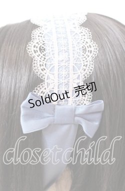 画像2: 【SALE】Chalmiere / シュエットヘッドドレス  サックス O-25-09-03-031-LO-ZA-OW-ZT488-F006