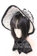 Innocent World / クラシカルリボンボンネット  クロ×キナリ O-25-09-03-032-IW-AC-OW-OS