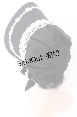 画像3: Innocent World / クラシカルリボンボンネット  クロ×キナリ O-25-09-03-032-IW-AC-OW-OS