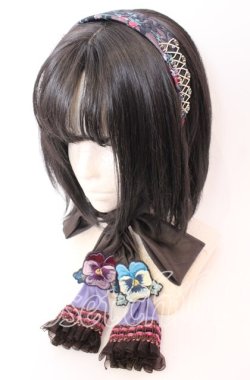 画像1: WITCH WATCH / カチューシャNo.2302  ブラウン系 O-25-09-03-033-LO-AC-OW-OS