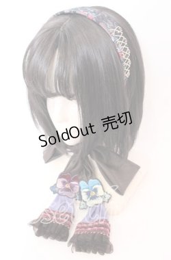 画像1: WITCH WATCH / カチューシャNo.2302  ブラウン系 O-25-09-03-033-LO-AC-OW-OS