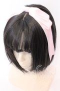 Amavel / ぱっちんリボンカチューシャ  ピンク O-25-09-03-035-CA-AC-IG-OS