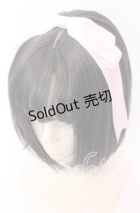 Amavel / ぱっちんリボンカチューシャ  ピンク O-25-09-03-035-CA-AC-IG-ZT488-F006