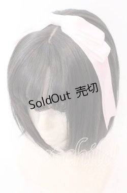 画像1: Amavel / ぱっちんリボンカチューシャ  ピンク O-25-09-03-035-CA-AC-IG-ZT488-F006