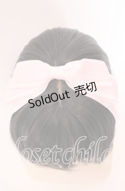 画像2: Amavel / ぱっちんリボンカチューシャ  ピンク O-25-09-03-035-CA-AC-IG-ZT488-F006