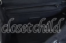 画像5: 【SALE】INGEBORG / ロゴプリントキャンバスバッグ  クロ O-25-09-03-003-LO-BG-IG-ZTK020 (5)