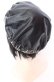 画像2: CuLLt / GOKOU BERET　ベレー  ブラック×シルバー O-25-09-03-039-PU-AC-IG-OS (2)