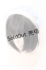 To Alice / Pastel Baby Rabbitベレー  シロ×サックス O-25-09-03-040-LO-AC-OW-ZT387