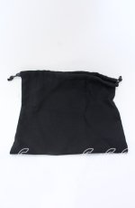 画像6: 【SALE】INGEBORG / ロゴプリントキャンバスバッグ  クロ O-25-09-03-003-LO-BG-IG-ZTK020 (6)