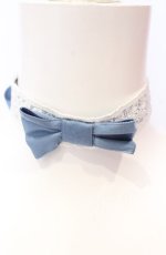 画像2: 【SALE】Chalmiere / シュエットチョーカー  サックス O-25-09-03-043-LO-AC-OW-ZT488-F006 (2)