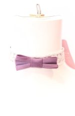 画像2: 【SALE】Chalmiere / シュエットチョーカー  ラベンダー O-25-09-03-044-LO-AC-OW-ZT488-F006 (2)