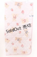 m petit by misako / AMSスムスクマイチゴ ピンク シングル O-25-09-03-045-LO-ZA-OW-ZT273