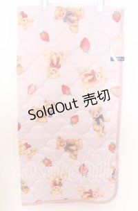 m petit by misako / AMSスムスクマイチゴ ピンク シングル O-25-09-03-045-LO-ZA-OW-ZT273