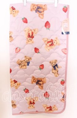 画像1: m petit by misako / AMSスムスクマイチゴ ピンク シングル O-25-09-03-045-LO-ZA-OW-OS