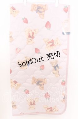 画像1: m petit by misako / AMSスムスクマイチゴ ピンク シングル O-25-09-03-045-LO-ZA-OW-ZT273