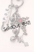 axes femme POETIQUE / ノベルティ キーホルダー  シルバー O-25-09-03-048-AX-ZA-OW-OS