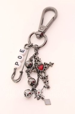 画像2: axes femme POETIQUE / ノベルティ キーホルダー  シルバー O-25-09-03-048-AX-ZA-OW-OS
