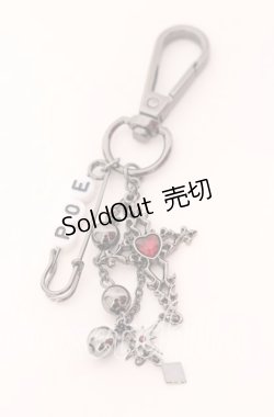 画像2: axes femme POETIQUE / ノベルティ キーホルダー  シルバー O-25-09-03-048-AX-ZA-OW-OS