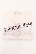 axes femme kawaii / okappaloverコラボお菓子の家メモパッド   O-25-09-03-049-AX-ZA-OW-OS