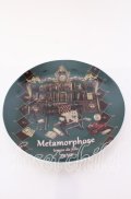 metamorphose / 主の書斎プレート  グリーン O-25-09-03-051-ME-ZA-OW-OS