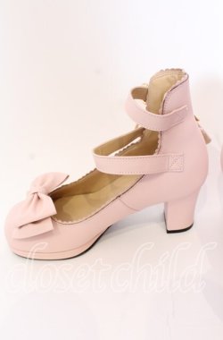 画像2: LIEF / 2ストラップシューズ 22.0ｃｍ ピンク O-25-09-03-052-LO-SH-OW-OS
