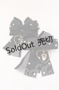 LIZ LISA / エンジェルハート2つセットクリップ  クロ O-25-09-03-053-LO-AC-IG-OS
