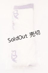 Chalmiere / フローラパールオーバーニー F ラベンダー O-25-09-03-060-LO-ZA-OW-ZT394-F005