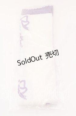 画像1: Chalmiere / フローラパールオーバーニー F ラベンダー O-25-09-03-060-LO-ZA-OW-ZT394-F005