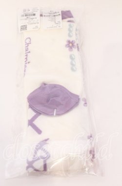 画像2: Chalmiere / フローラパールオーバーニー F ラベンダー O-25-09-03-060-LO-ZA-OW-OS