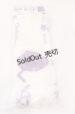 画像2: Chalmiere / フローラパールオーバーニー F ラベンダー O-25-09-03-060-LO-ZA-OW-ZT394-F005