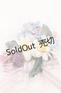 【SALE】Shirley Temple / コサージュブローチ  シロ×マルチ O-25-09-03-063-ET-AC-OW-ZT488-F005
