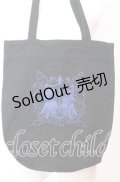 ATELIER BOZ / ケルヴィントートバッグ  ブラック×ブルー O-25-09-03-005-EL-BG-OW-OS