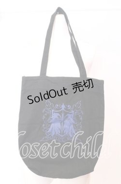 画像2: ATELIER BOZ / ケルヴィントートバッグ  ブラック×ブルー O-25-09-03-005-EL-BG-OW-OS