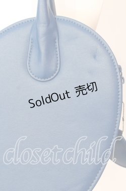 画像2: MILK / ハートバッグ  ブルー O-25-09-03-006-ML-BG-OW-OS