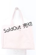 MILK / トートバッグ  ピンク O-25-09-03-007-ML-BG-OW-OS
