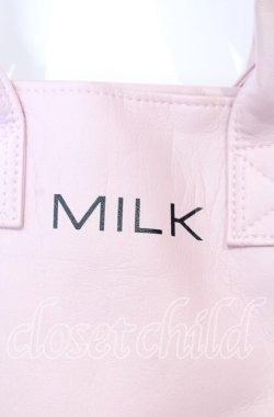 画像2: MILK / トートバッグ  ピンク O-25-09-03-007-ML-BG-OW-OS